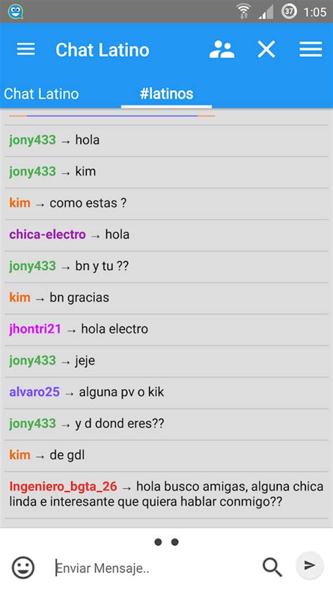 latinchat madrid|latino chat paises.